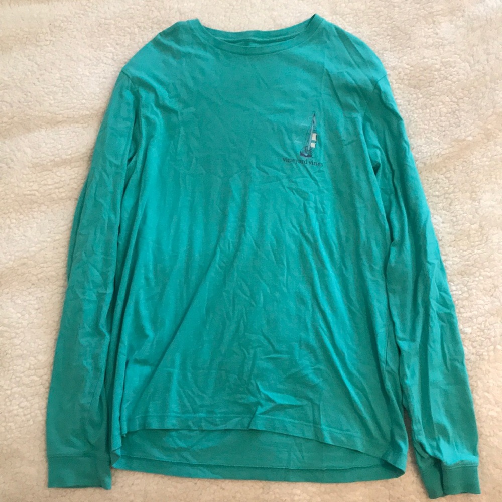 Vineyard Vines Sailboat Tee